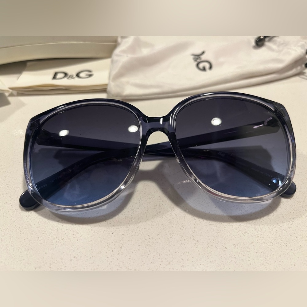 *used D &G sunglasses . Great condition